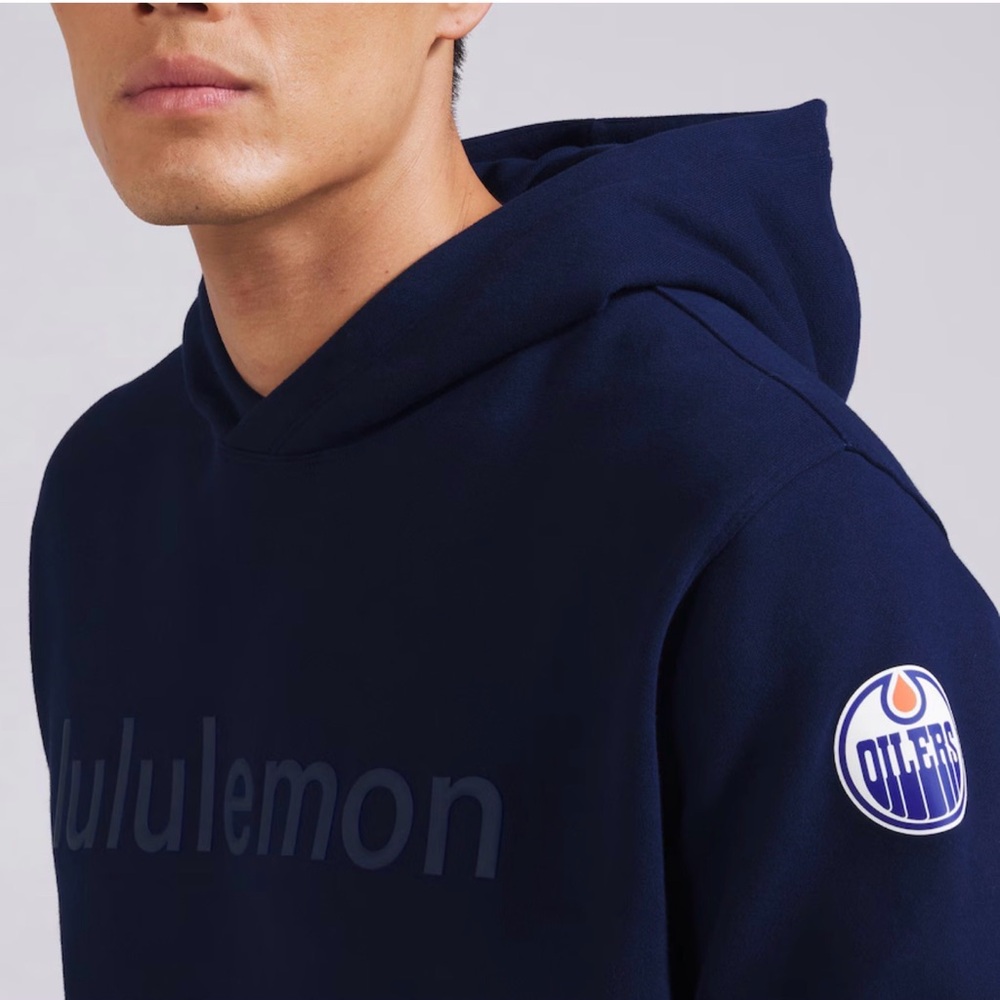 lululemon athletica Deep Blue Men's Hoodie